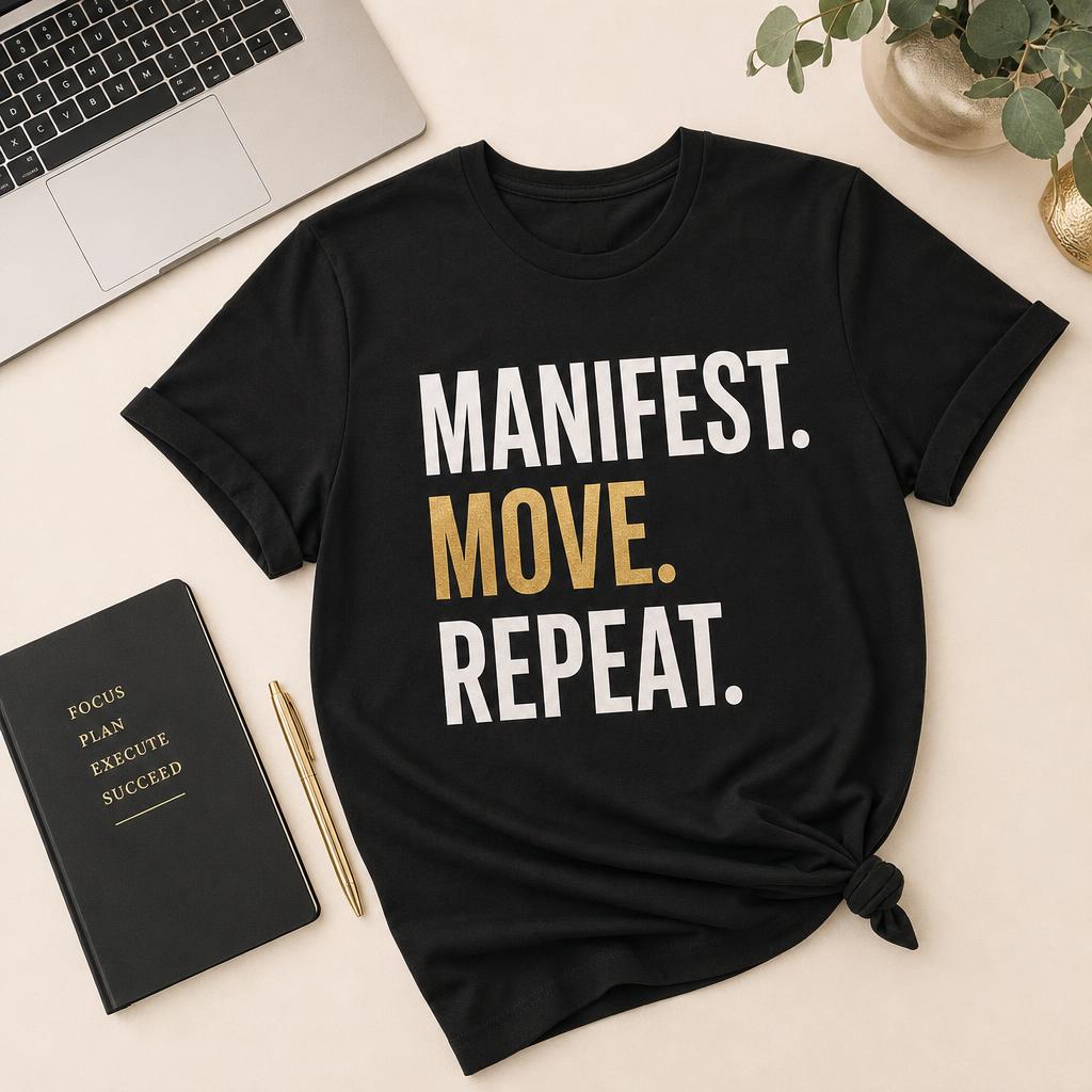 MANIFEST. MOVE. REPEAT.